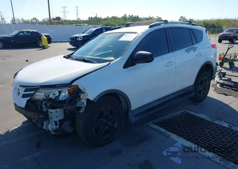 2015 Toyota Rav4 Le from USA, damaged, VIN 2T3ZFREV2FW133054